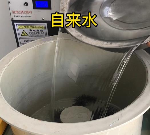 莎车不锈钢箍抛光用水